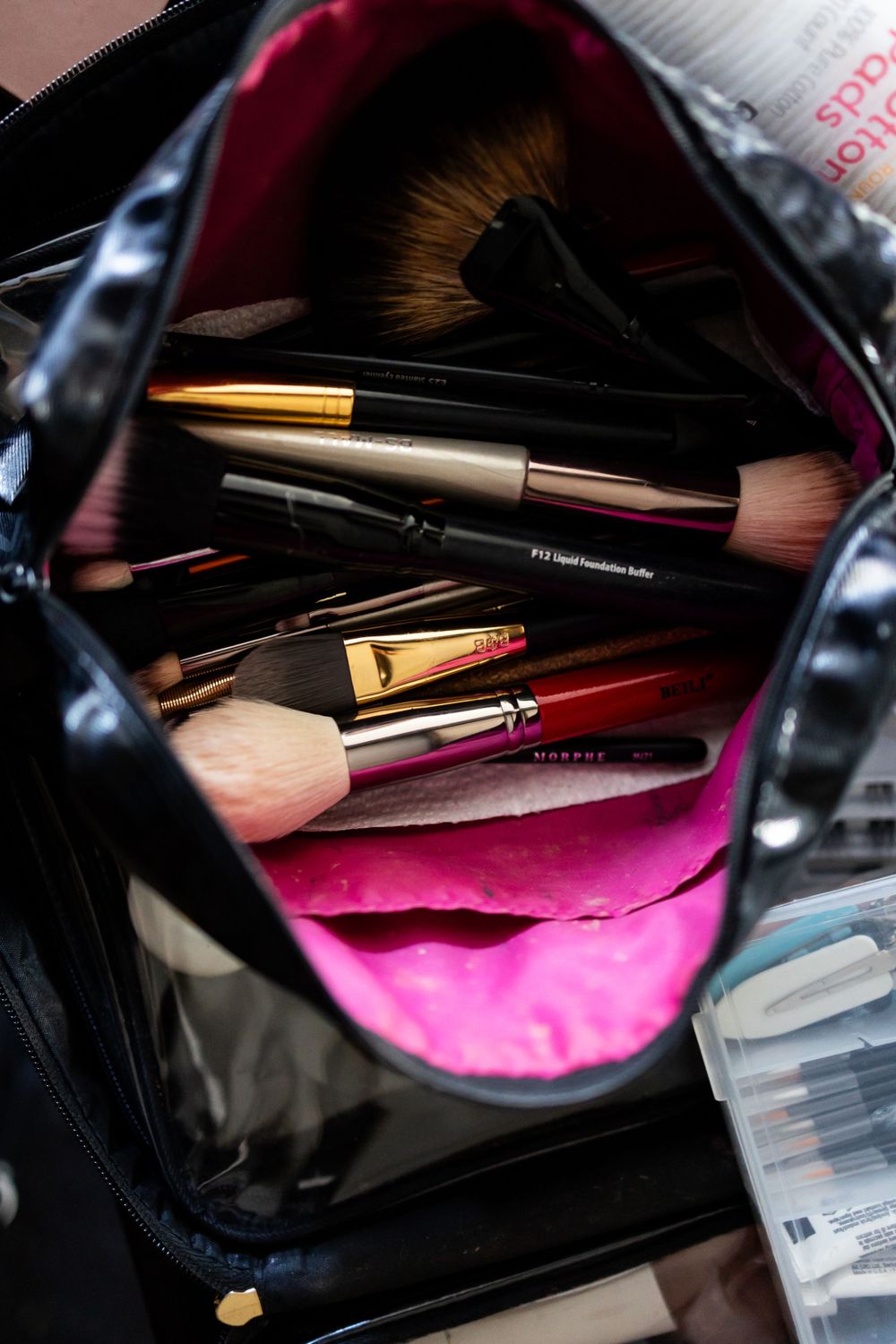 bridal prep
