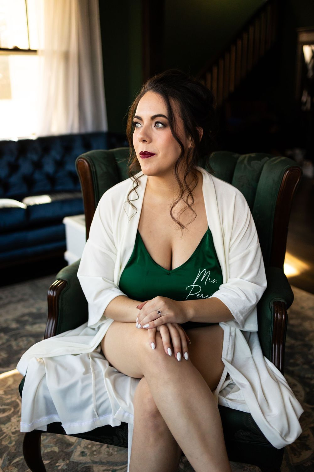 bridal prep
