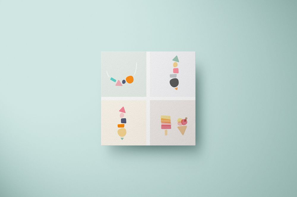 minimalistic illustrations