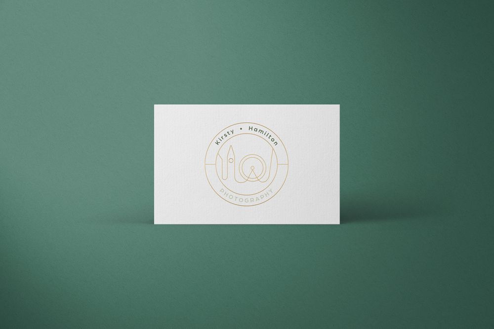 london photographer brand design logo