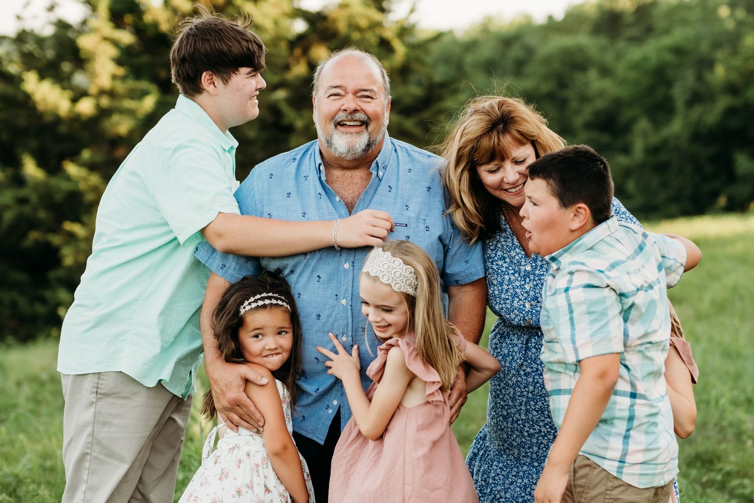 Family photography in Missouri and Arkansas