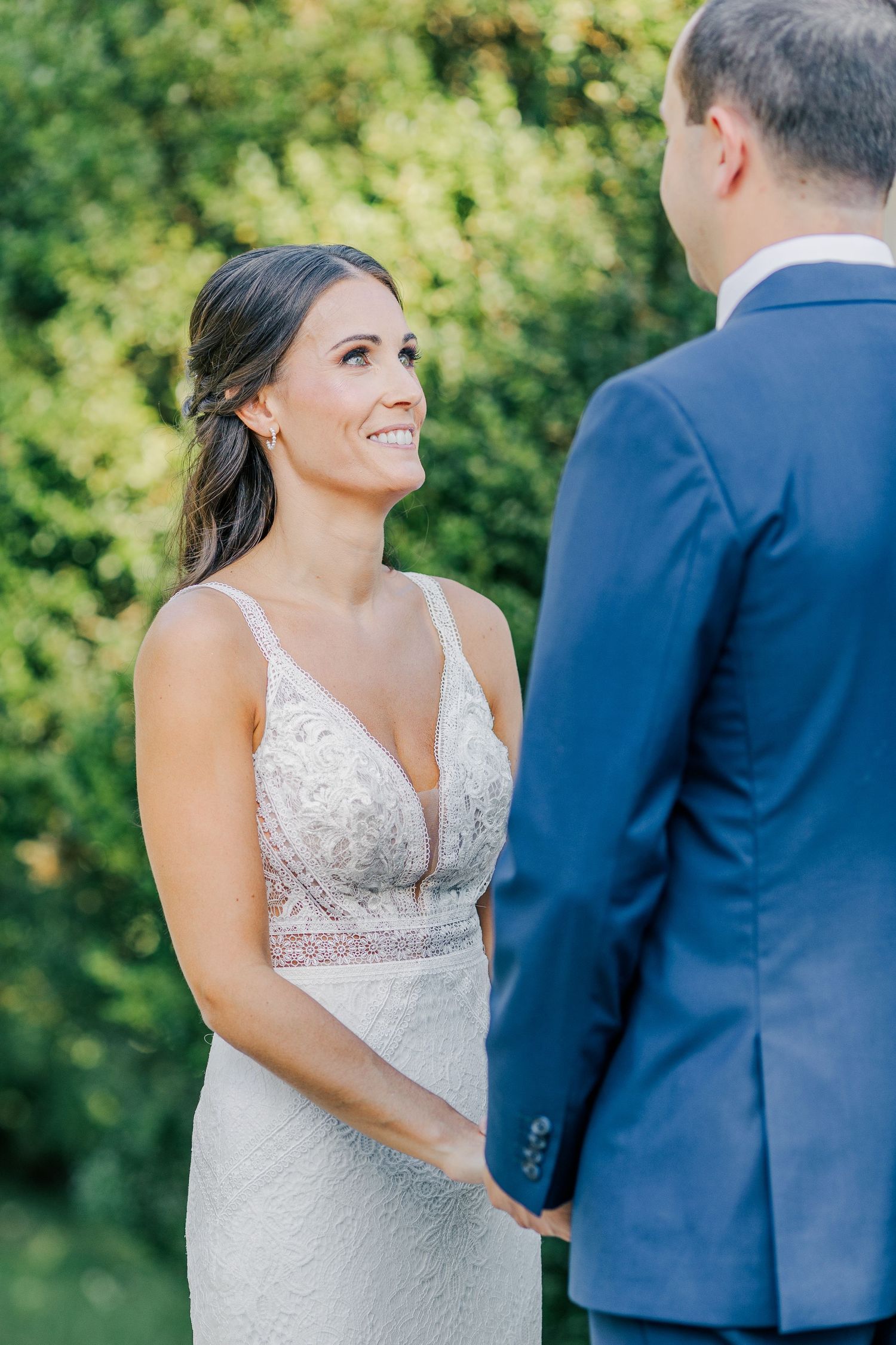 RUST MANOR HOUSE LEESBURG VIRGINIA WEDDING PICTURES CEREMONY