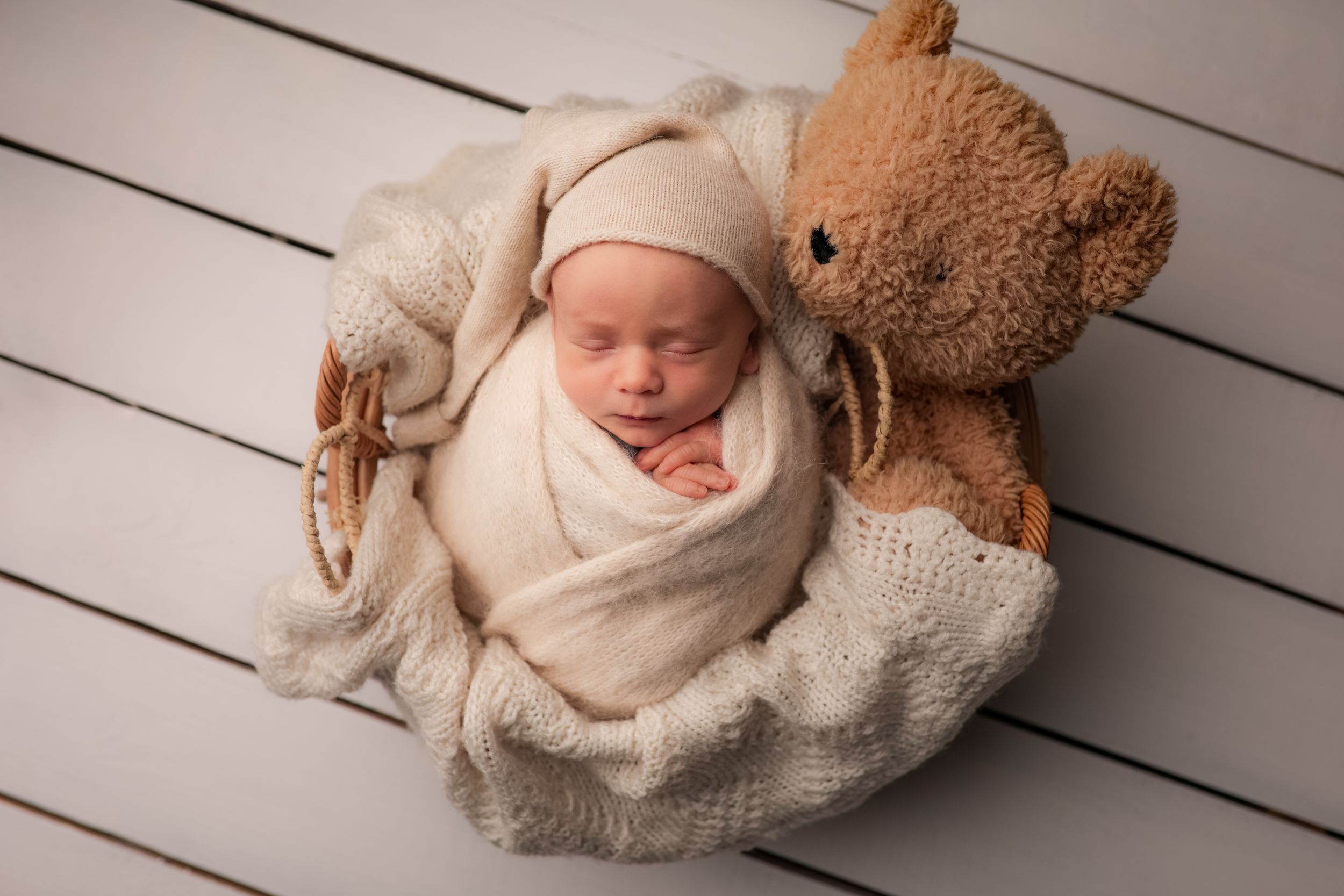life style newborn photography