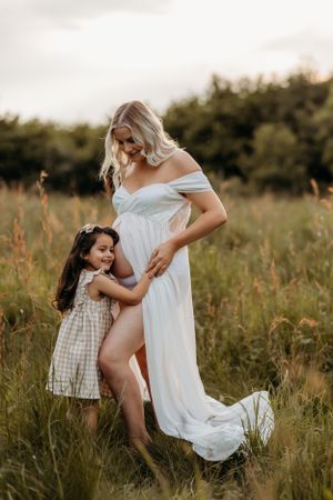 mummy and me photoshoot in church stretton - Lifestyle family photography from a family photoshoot in shrewsbury