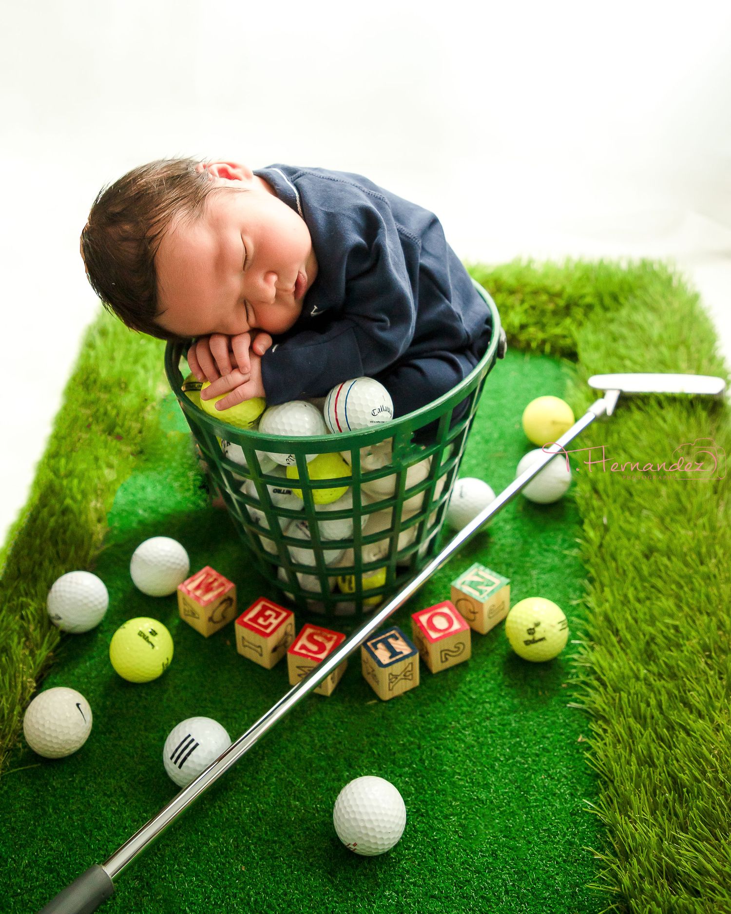 personalized newborn session columbia South Carolina