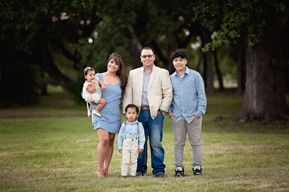 texas sunset family sesion