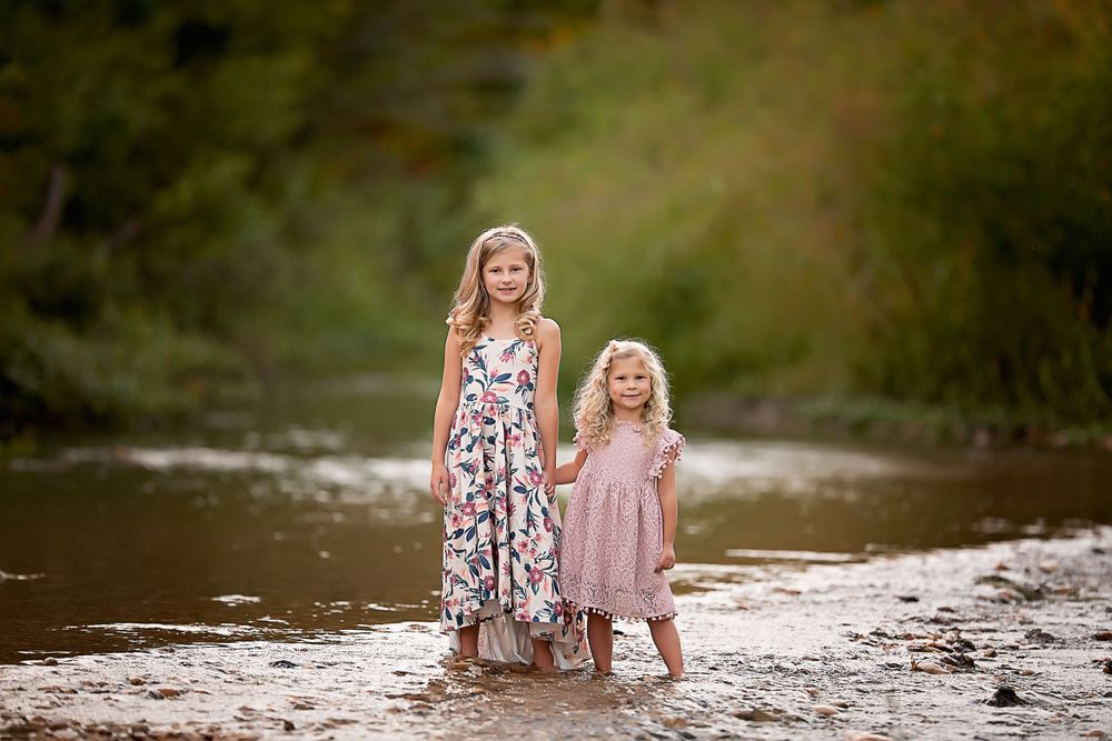 texas sunset family sesion