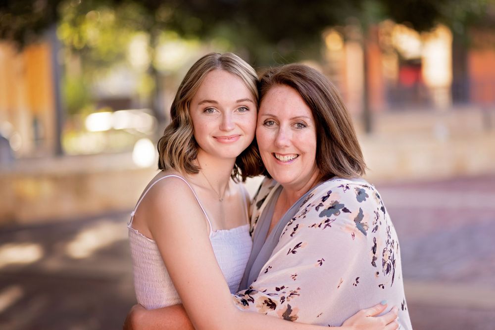 texas sunset family sesion