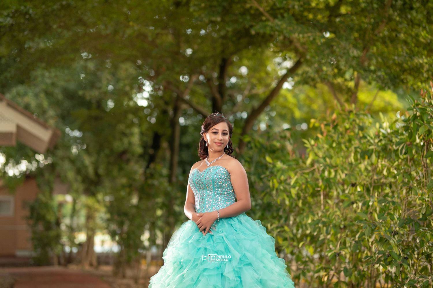 sesion de fotos de quinqeañera