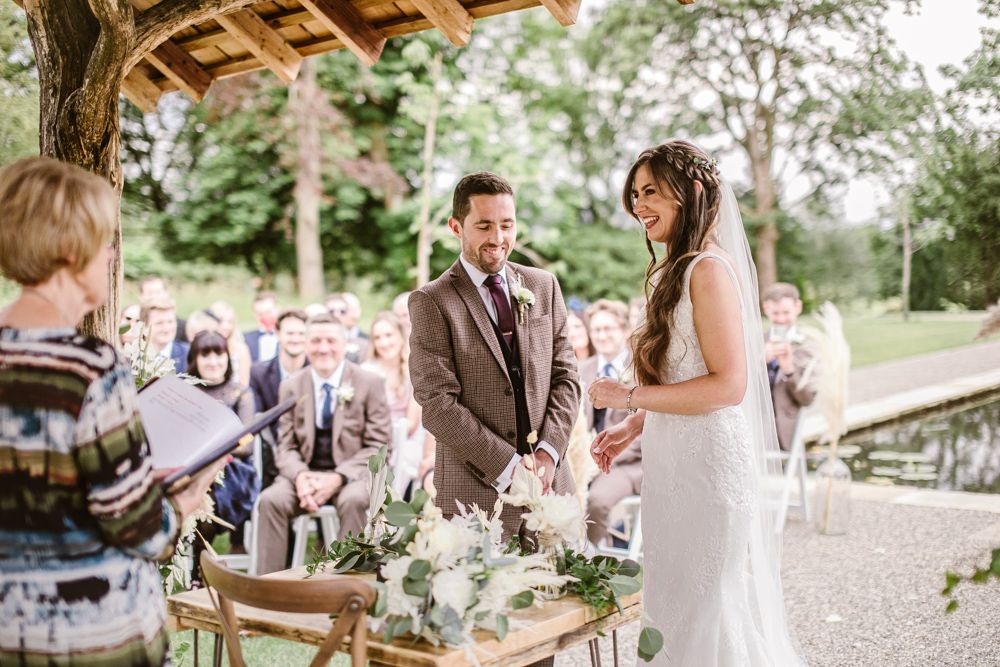 browholme hall wedding photography