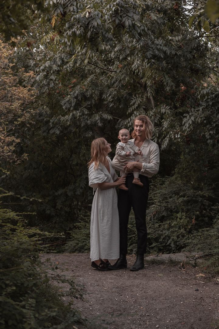 familj familjefotografering