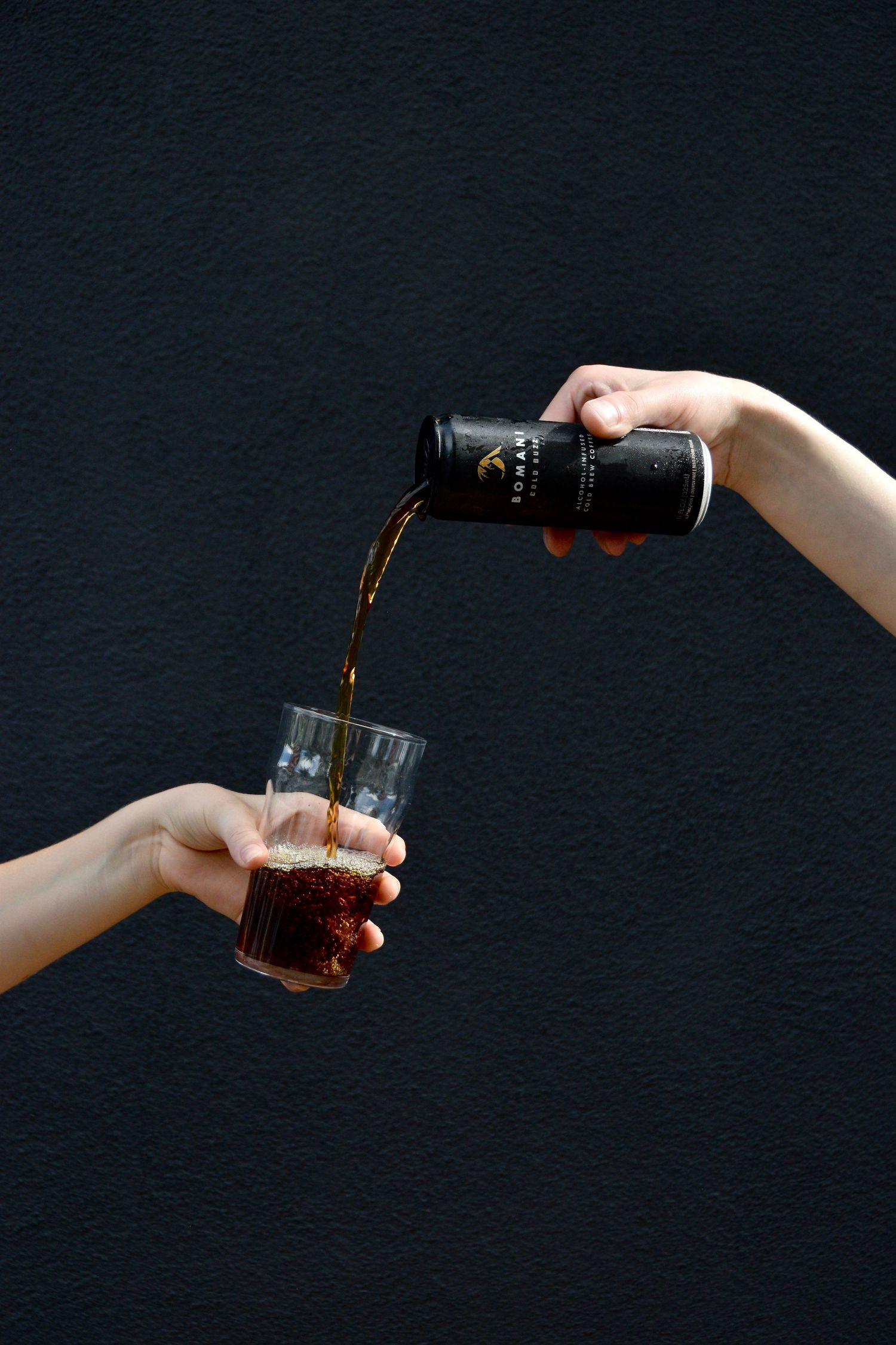 Bomani Cold Buzz: Alcohol-Infused Cold Brew Coffee