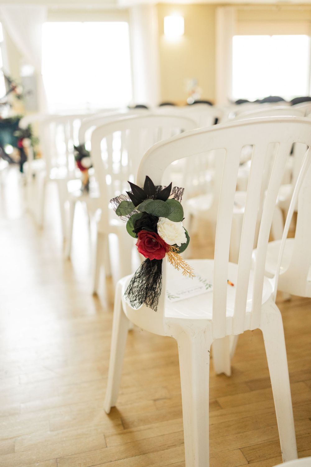 LinaAnne & PaulAndré ChuteABlondeau Community Center ChuteA