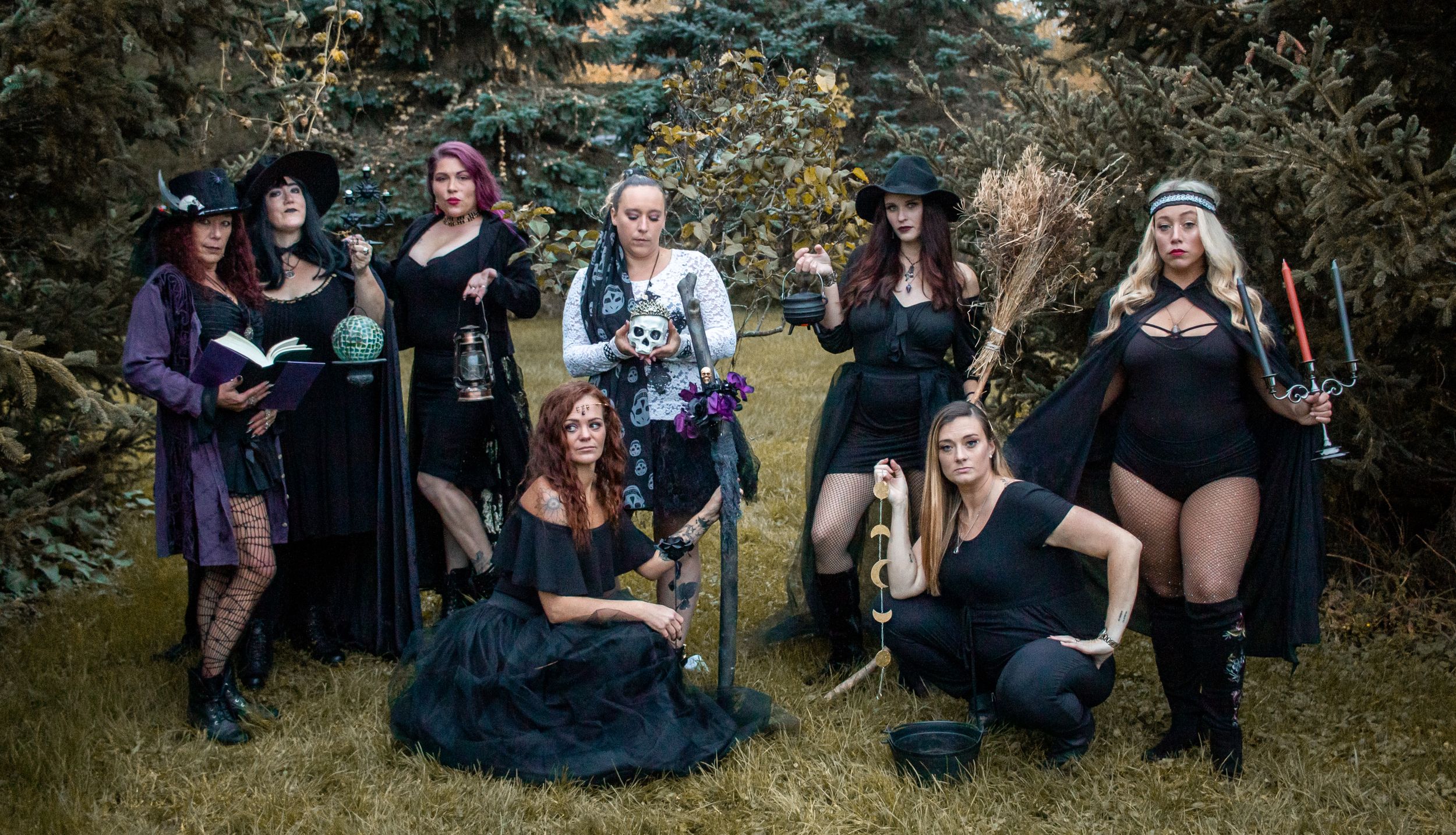 Halloween Photography Trumansburg, NY