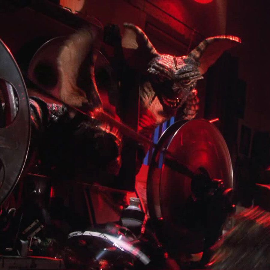 Gremlins projector
