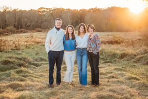 Extended family photographer Boston