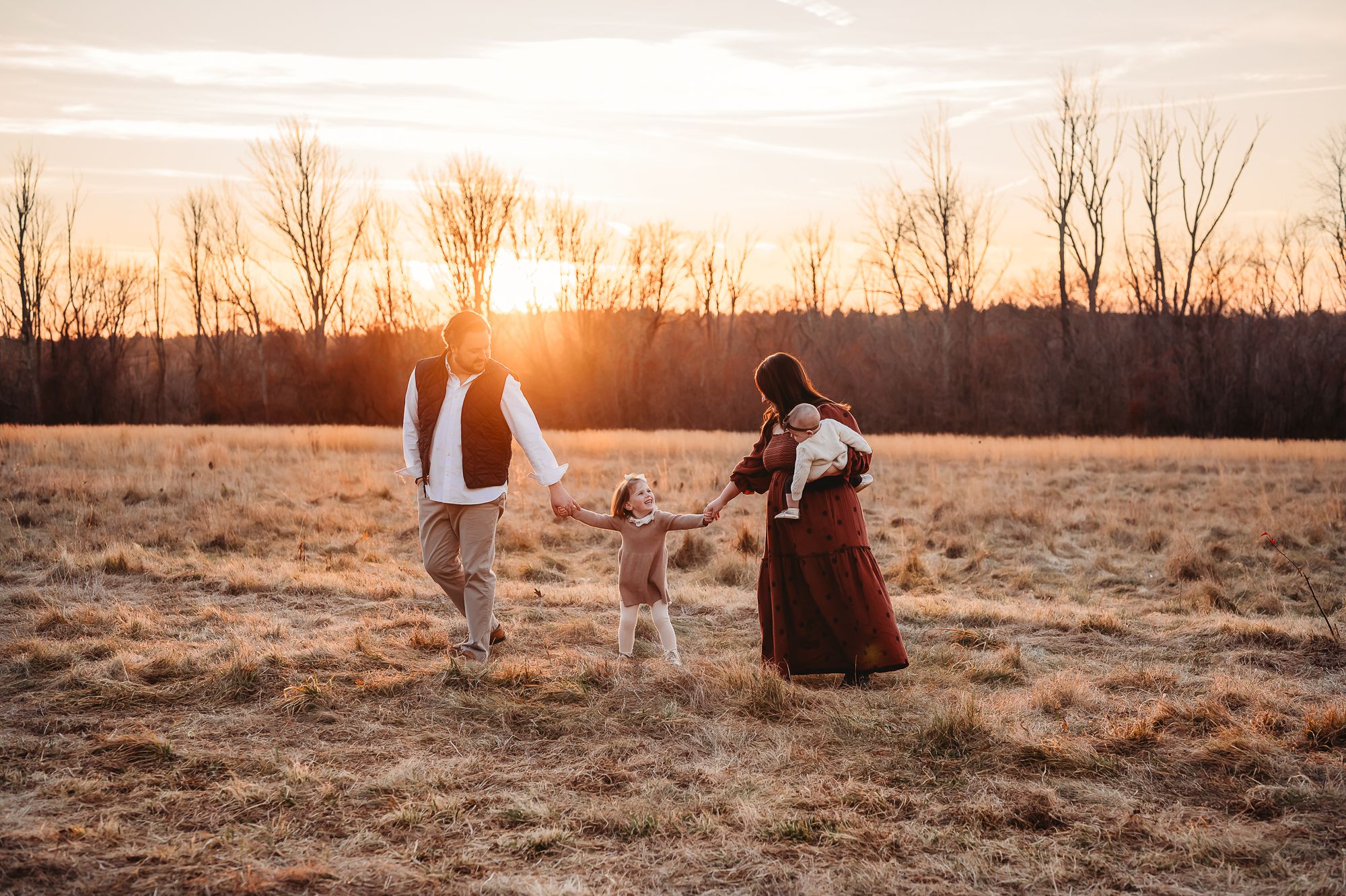 Natick fall family photographer
