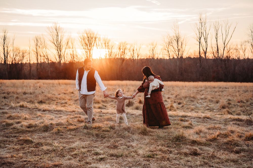 Natick fall family photographer