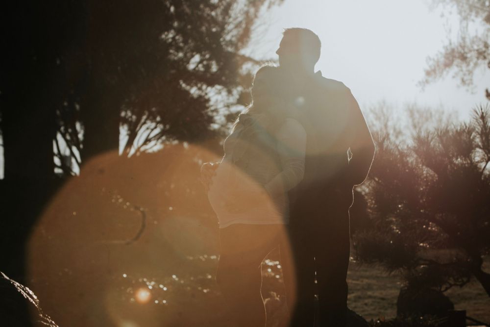 SmHawkins Maternity Photo Session | Japanese Friendship Garden | San Jose, Ca