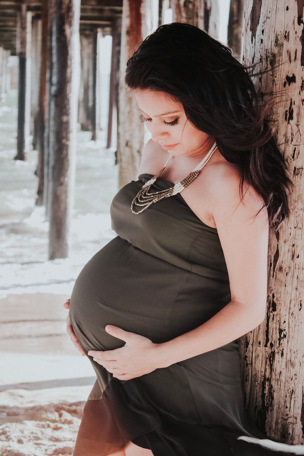 SmHawkins Maternity Photo Session | Santa Cruz, Ca | Beach