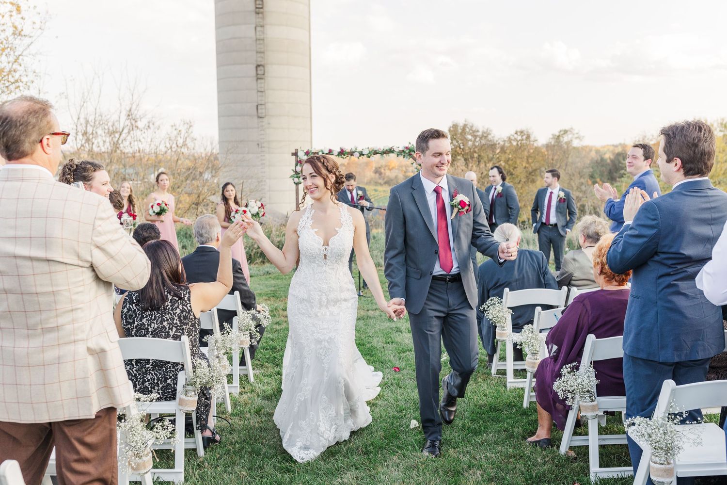 TRANQUILITY FARM NORTHERN VIRGINIA WEDDING PICTURES