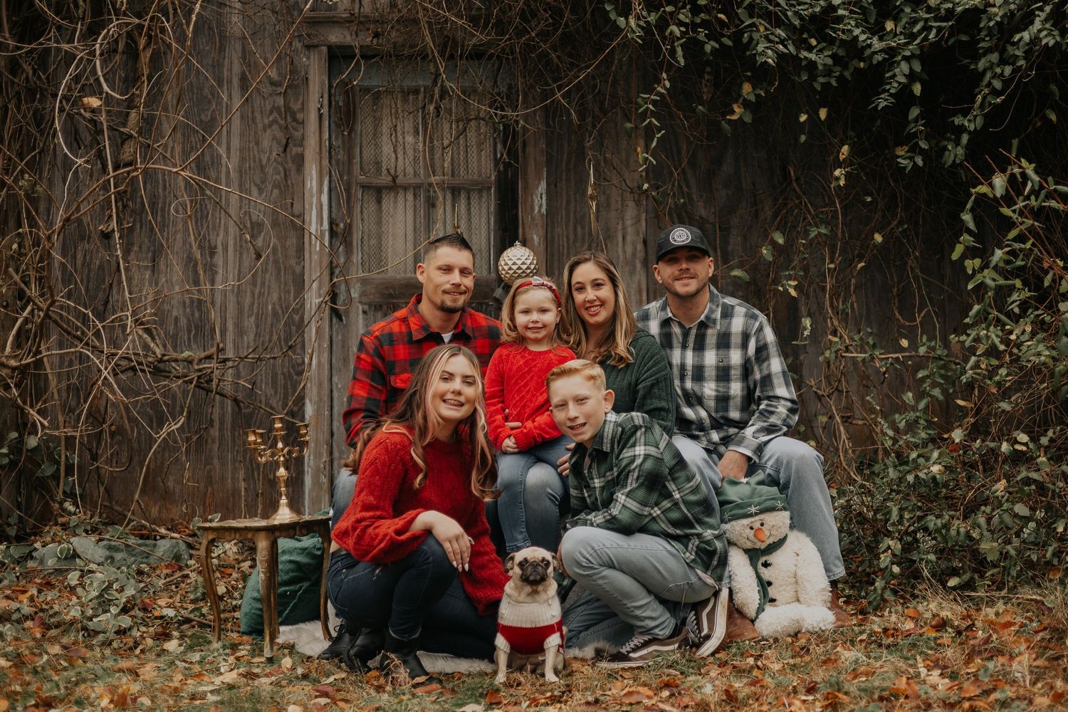 south jersey christmas mini session