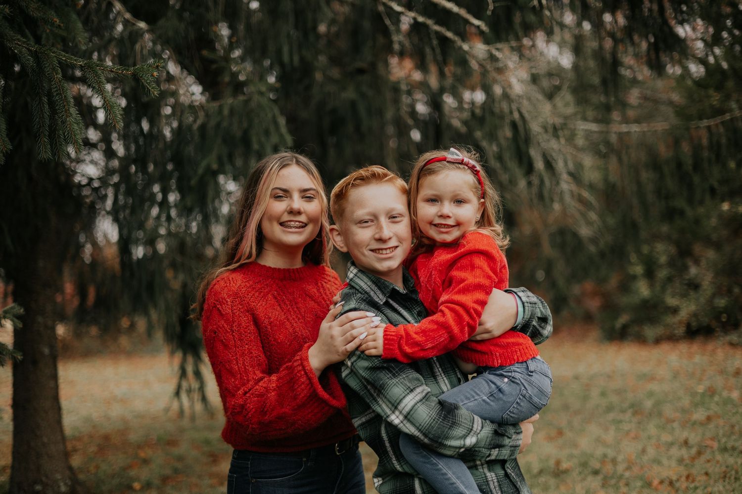 south jersey christmas mini session
