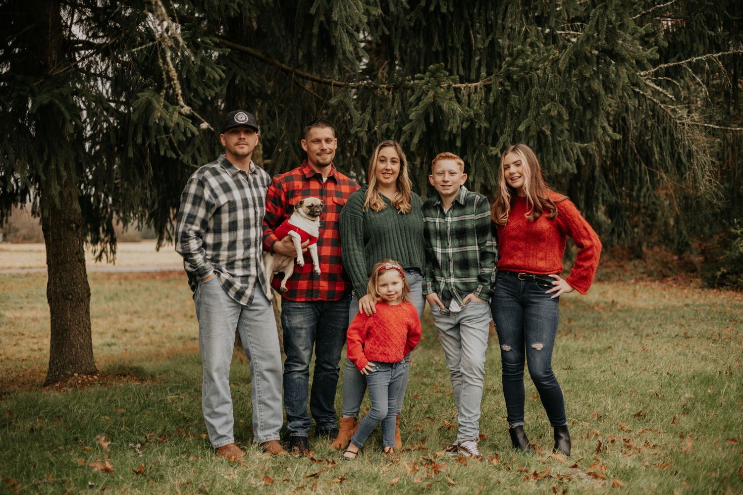 south jersey christmas mini session
