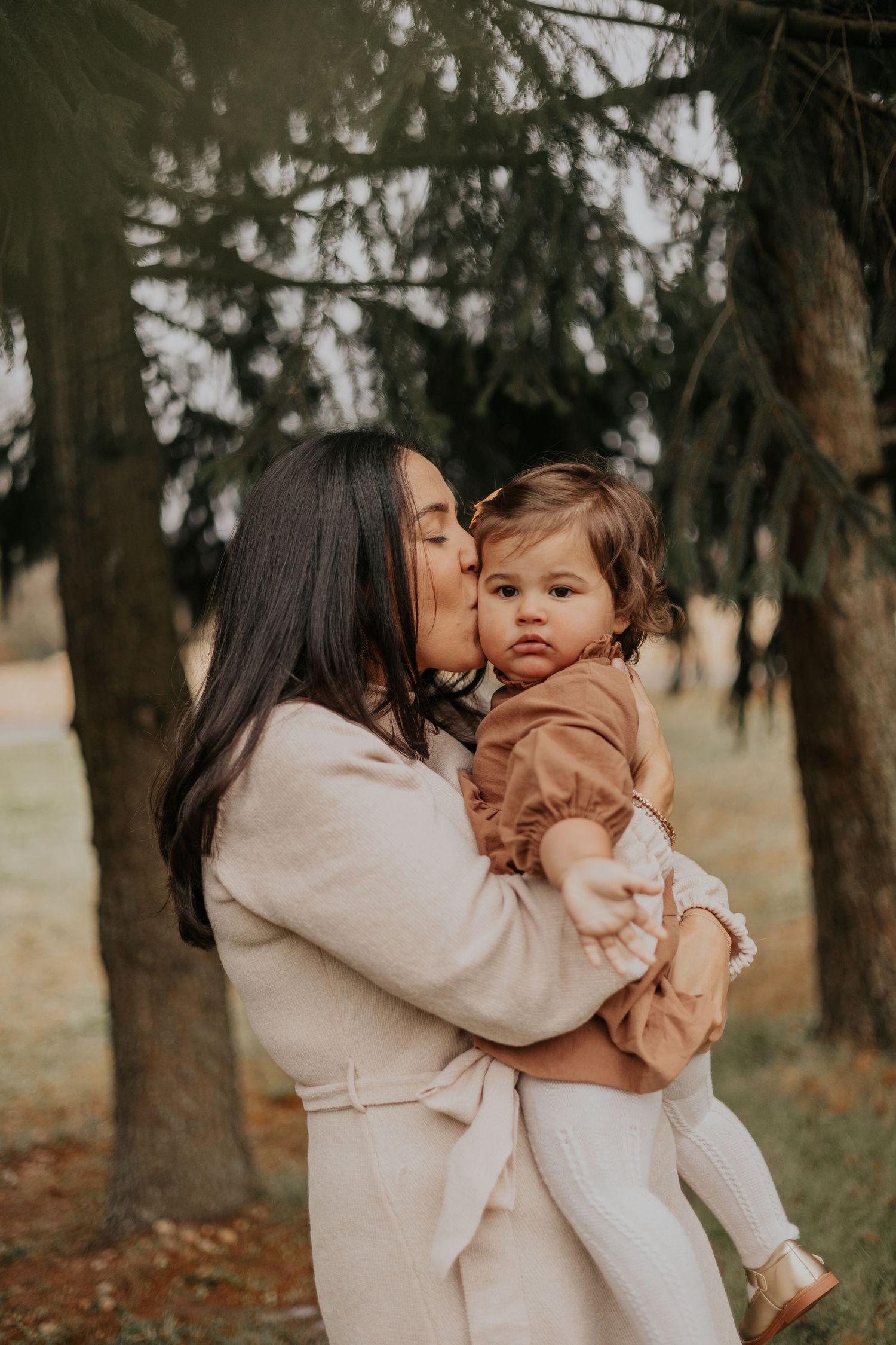 south jersey christmas mini session
