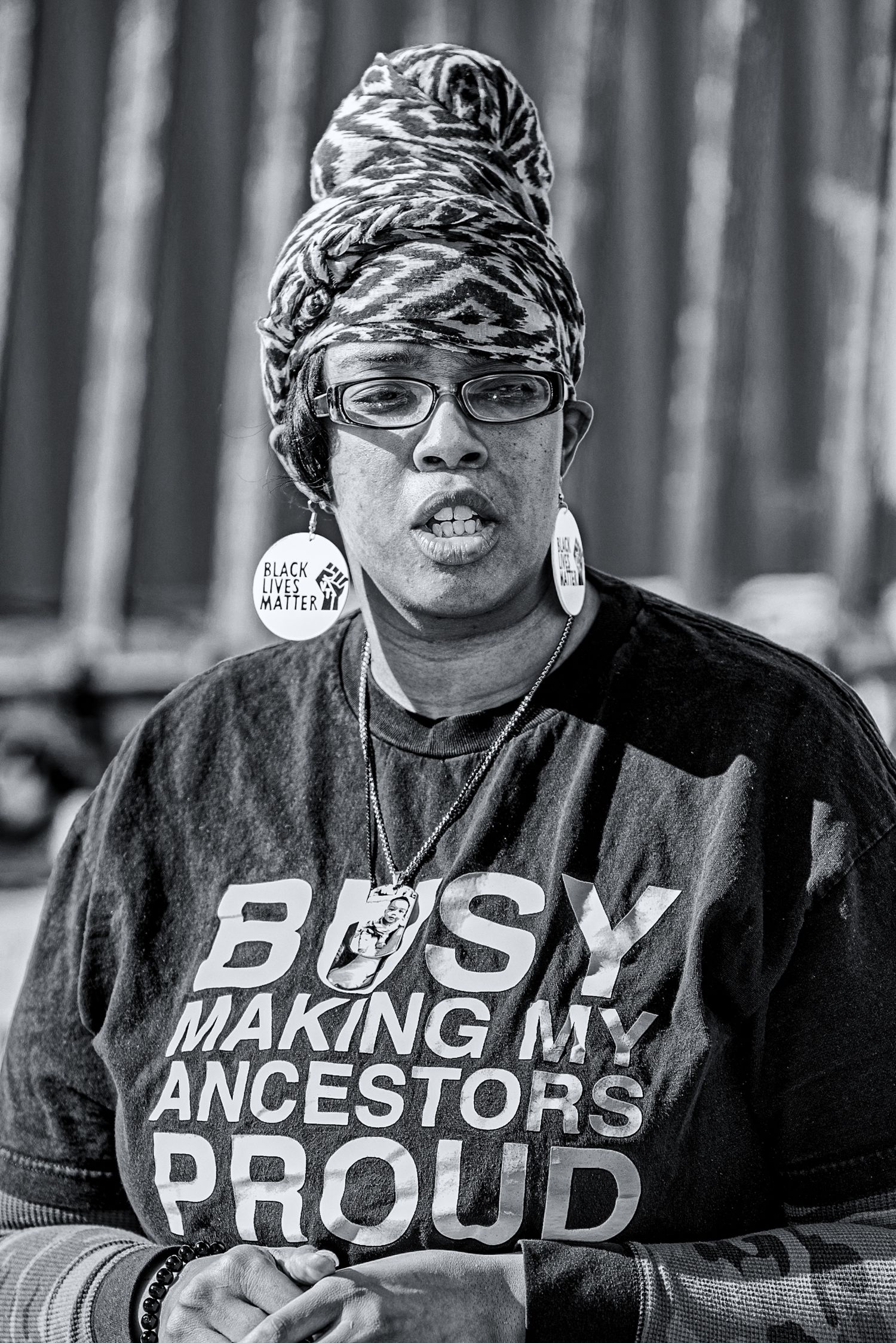 Monica Cannon-Grant, organizer, motivational speaker, & founder of Violence in Boston Inc