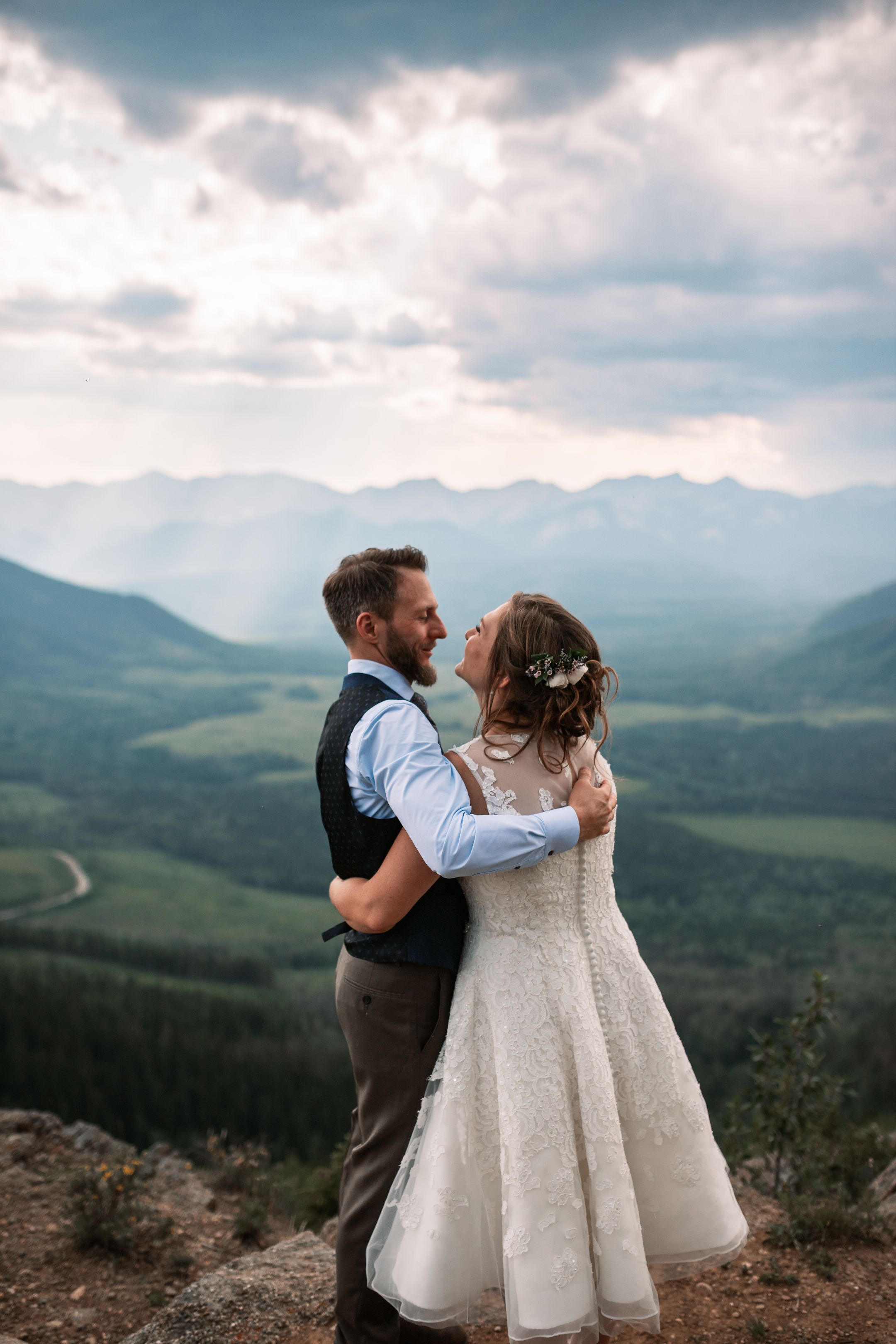 Hinton Alberta Wedding