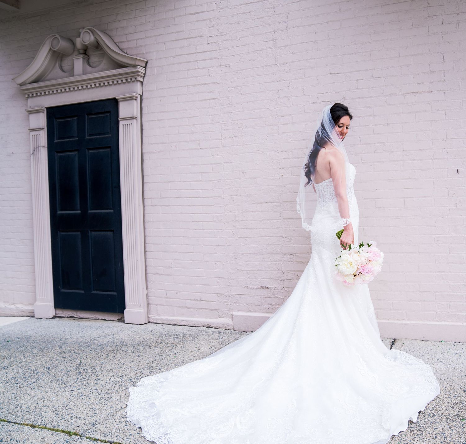 Kaile Whites Wedding Day