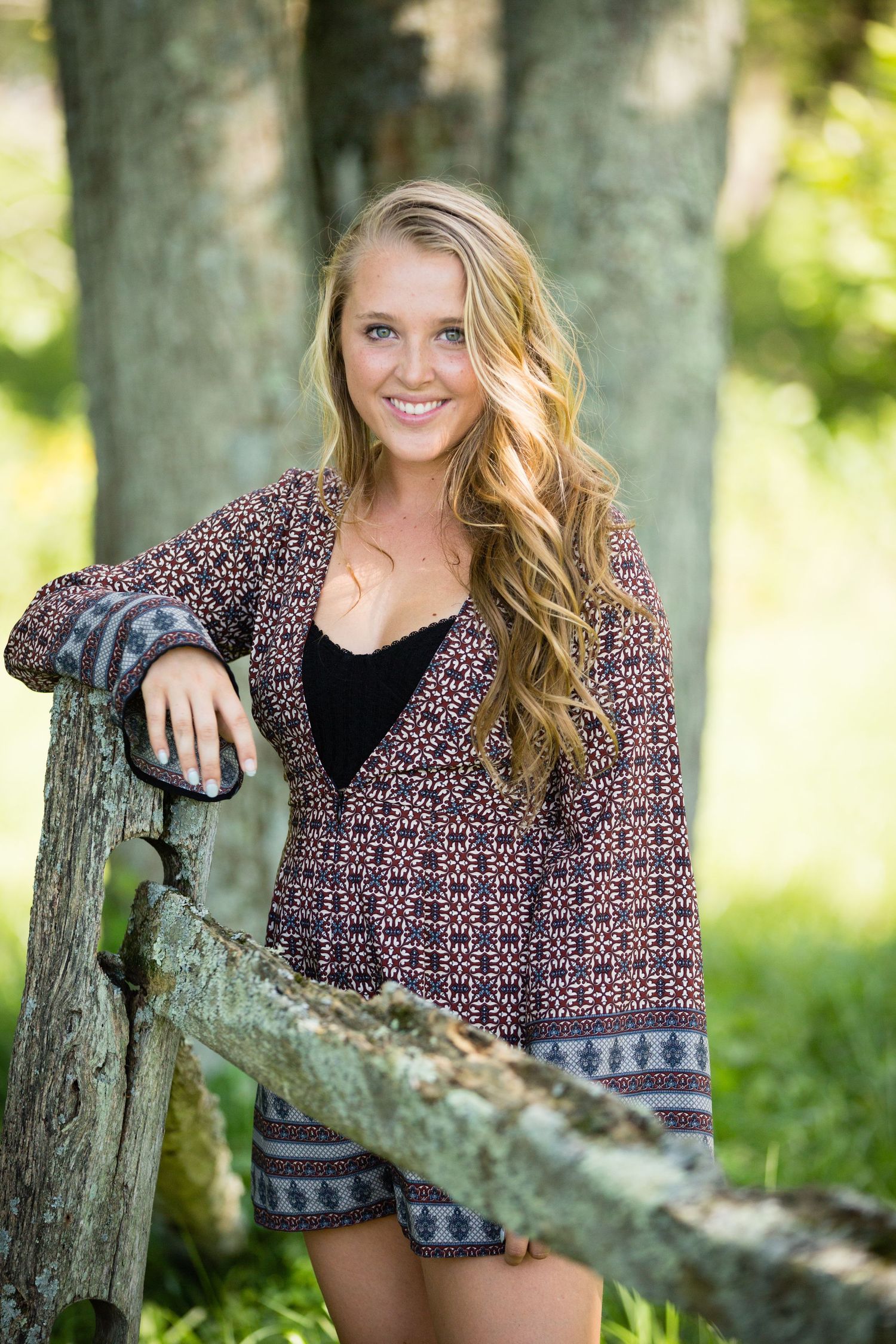Zionsville senior pics