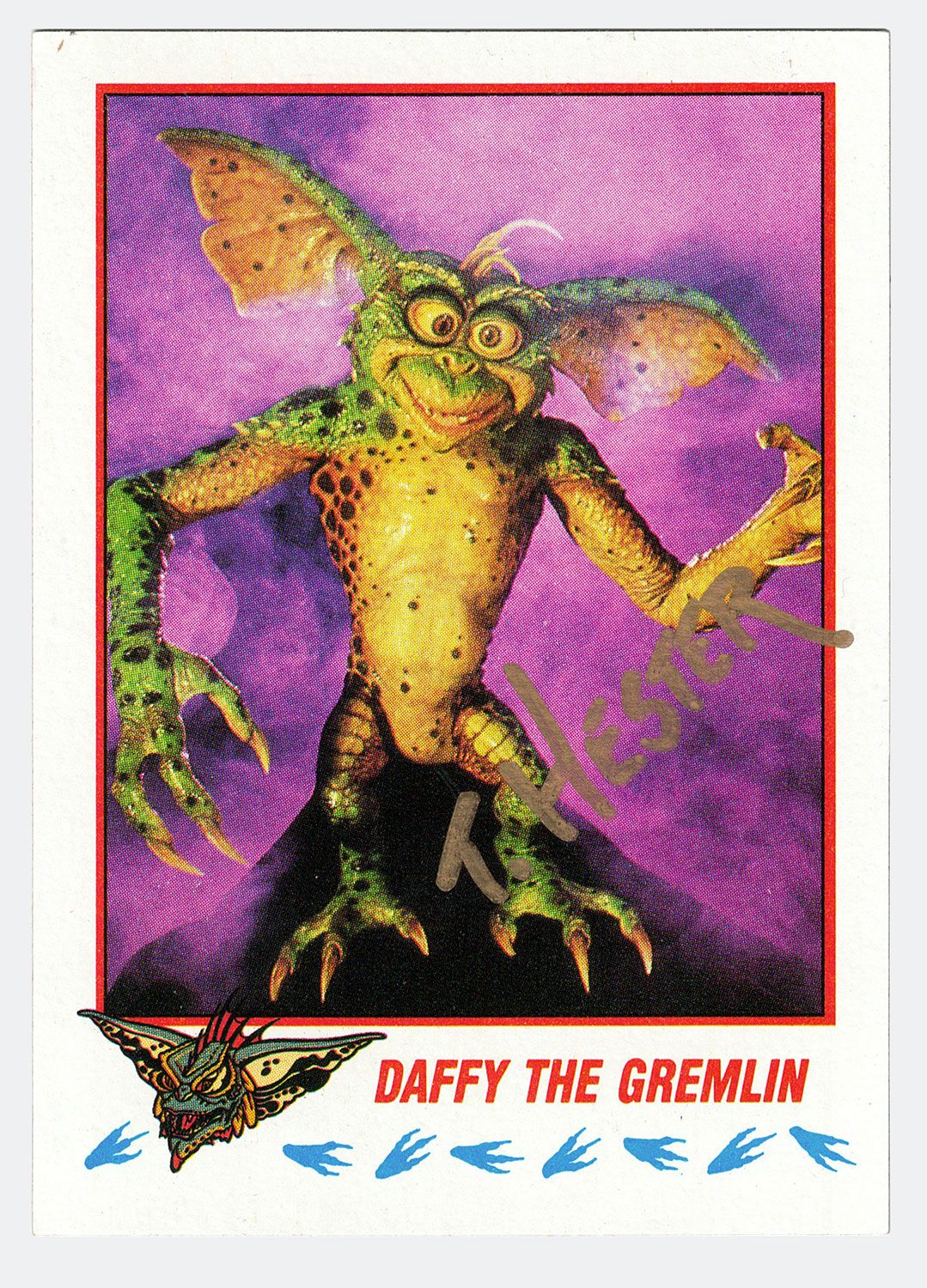 Motto2 ROLLY Hits gremlins 写真 非売品 ポストカード 【公式通販】