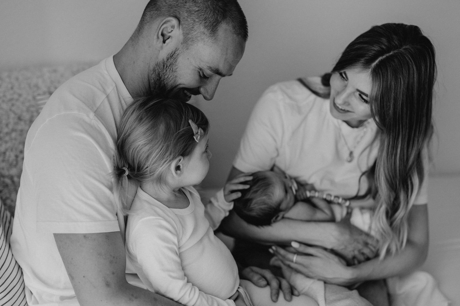 Familienshooting, Newbornshooting Thurgau, Ostschweiz, Wil