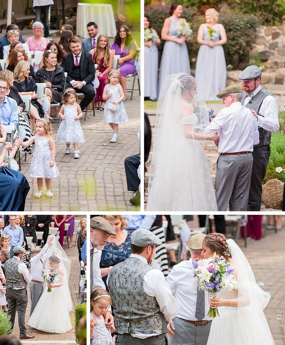 Three Rivers Central Valley California White Horse Inn wedding