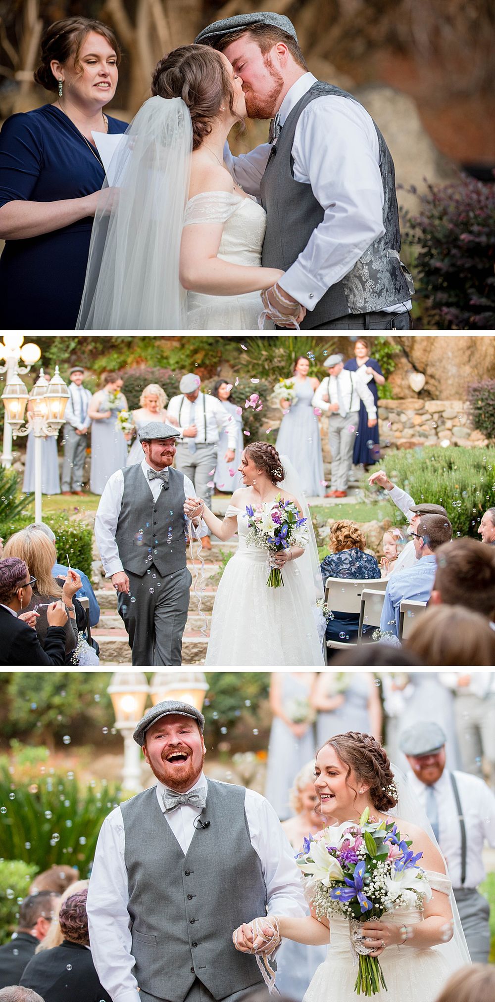 Three Rivers Central Valley California White Horse Inn wedding