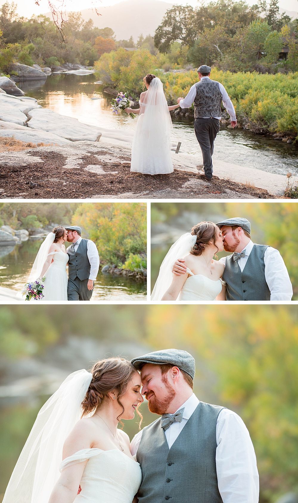 Three Rivers Central Valley California White Horse Inn wedding
