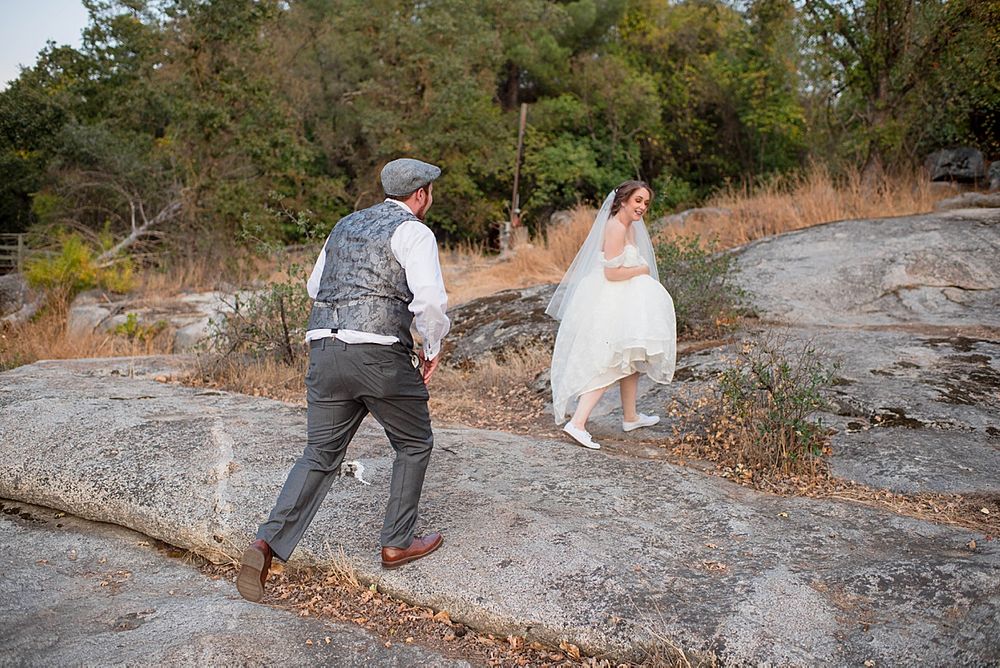 Three Rivers Central Valley California White Horse Inn wedding