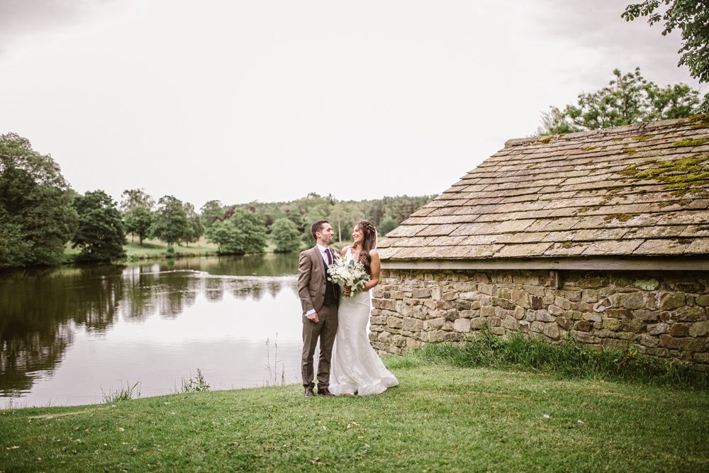 browholme hall wedding photography
