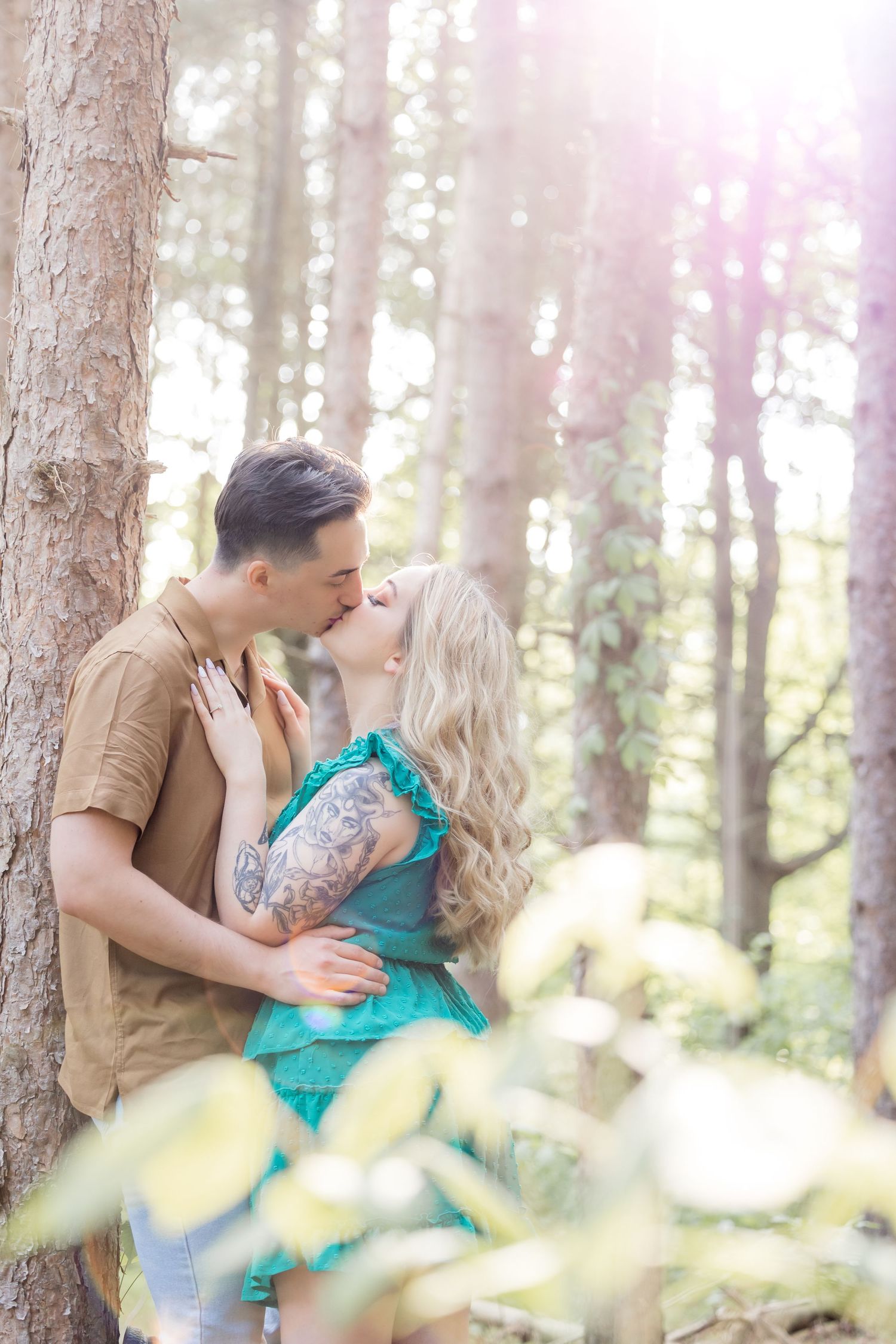 johnstown engagement photographer