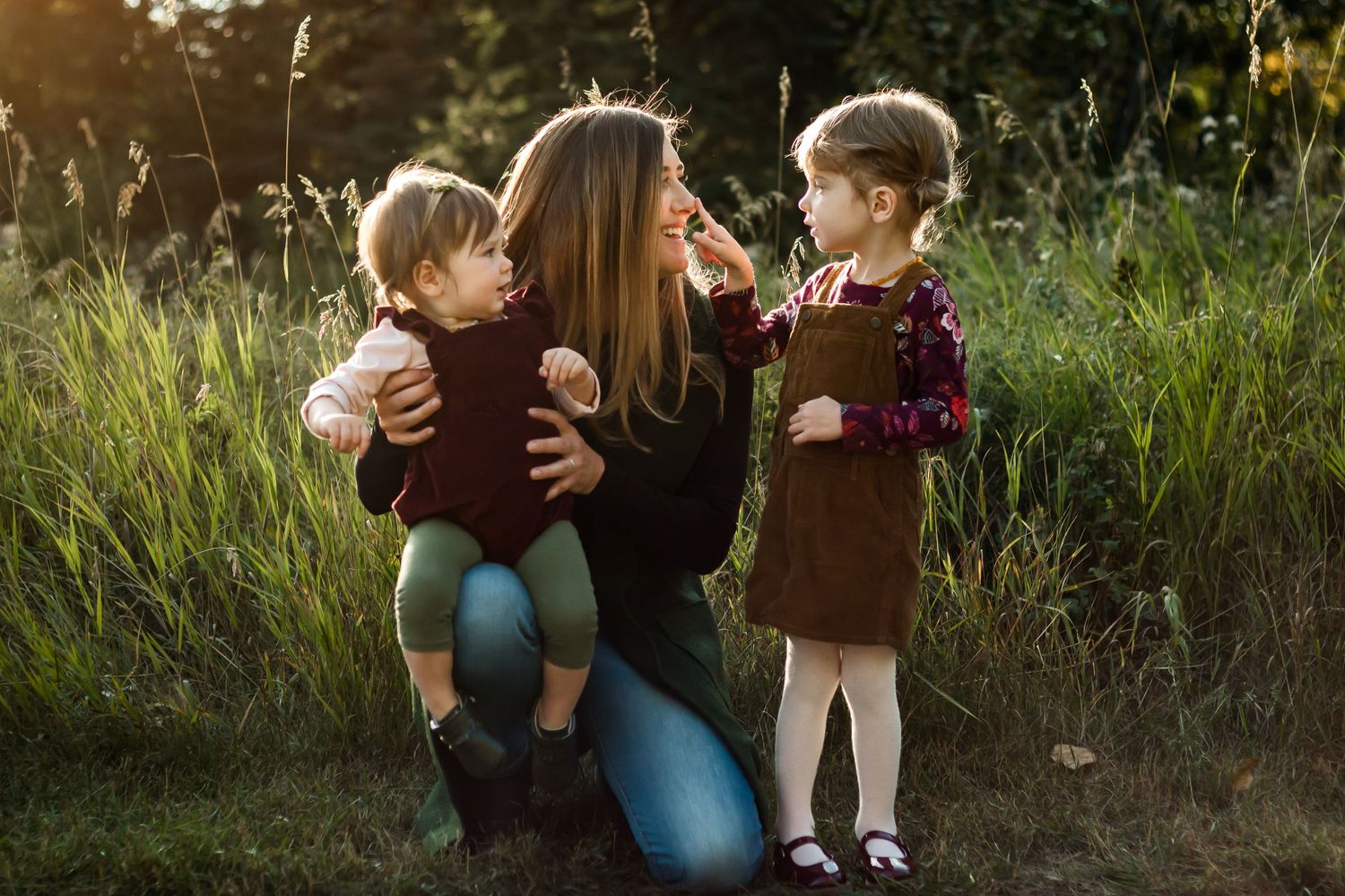 Beautiful authentic family photography in Calgary AB by Love & Sunshine Photography