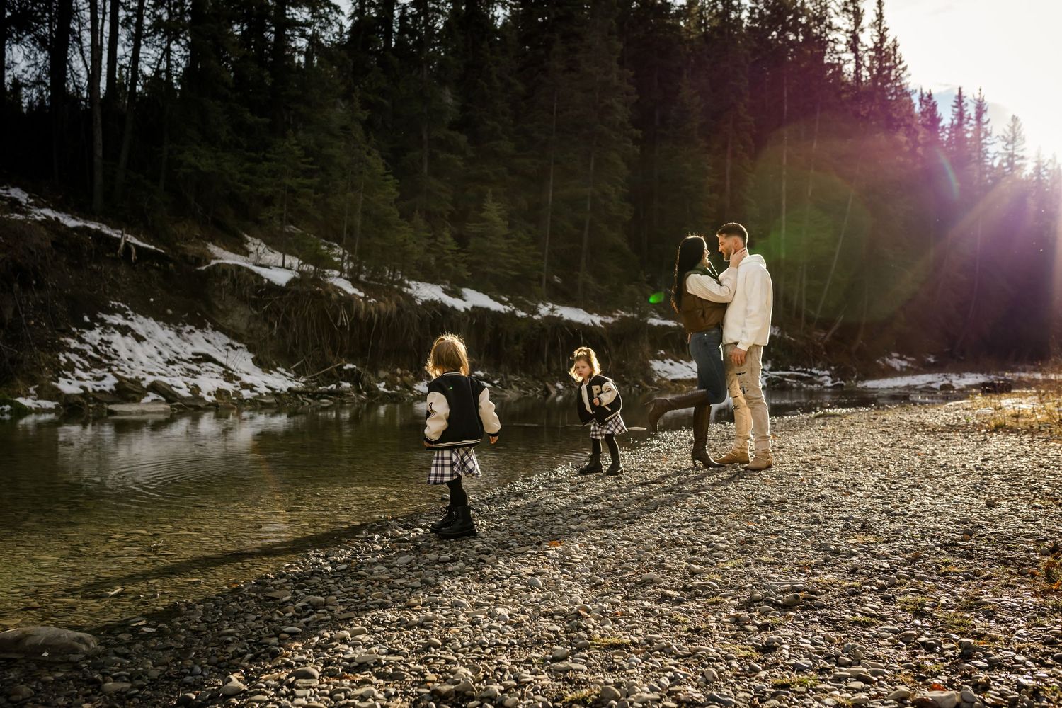 Beautiful authentic lifestyle family photography in Calgary Alberta by Love & Sunshine Photography.
