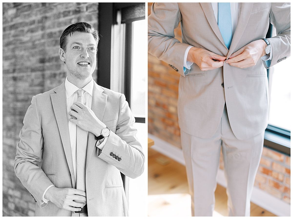 Mercantile Hall Wedding / Best Wisconsin Wedding Photographer