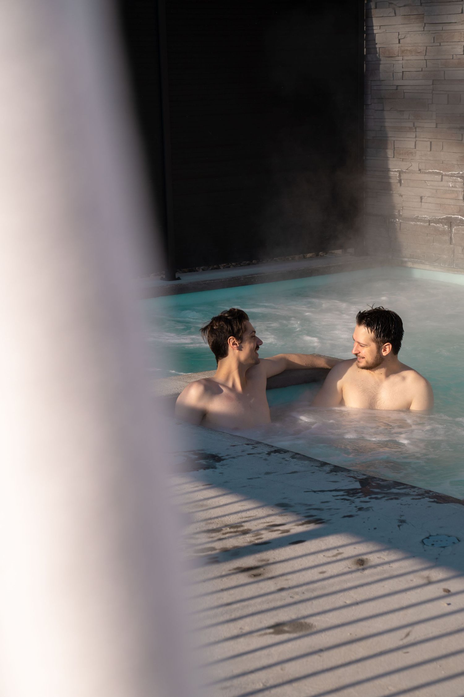 Auberge du Lac Taureau photo activités spa piscine chauffée Gaelle Tremblay