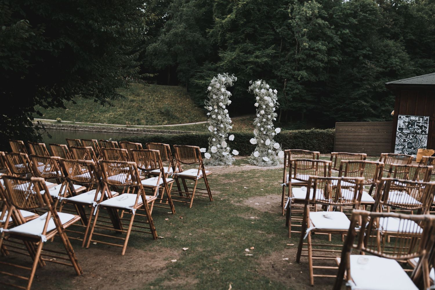 trouwfotograaf Brussel België wedding photographer chalet Robinson