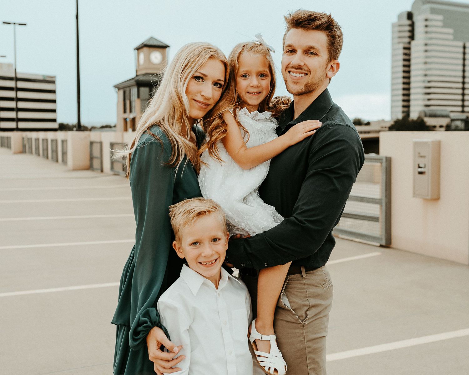 family fun session Denver Colorado Erwin Henderson Photography portraits