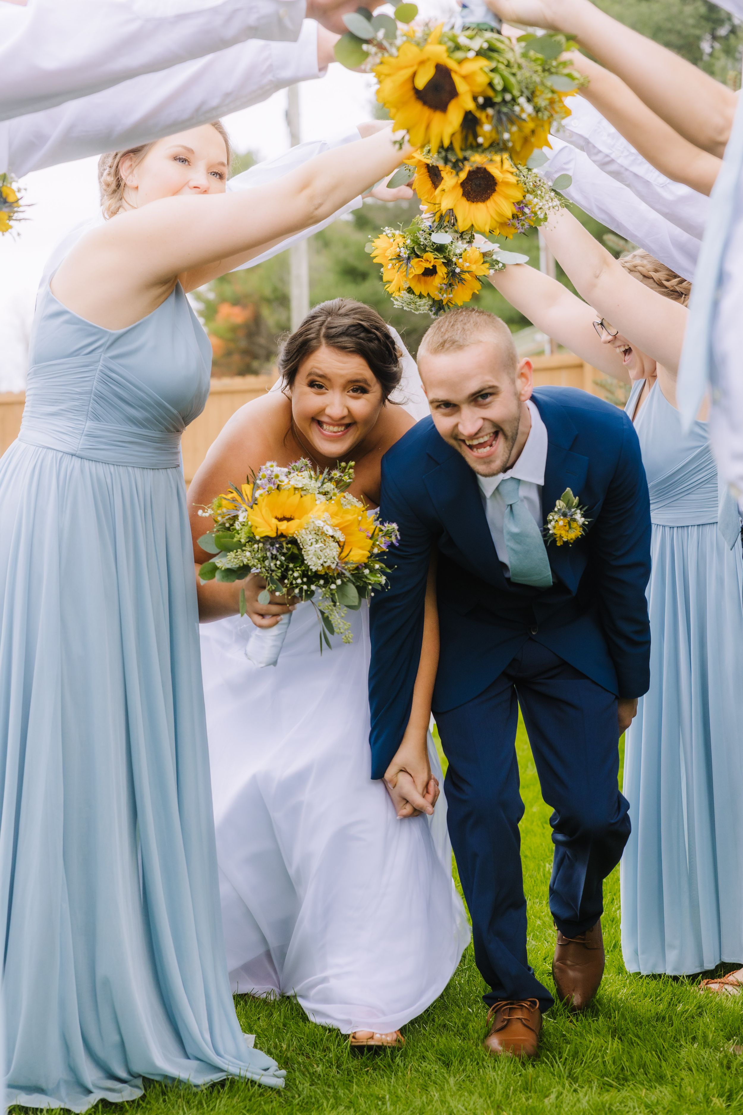 Bridal party Fun- Wedding  Photography