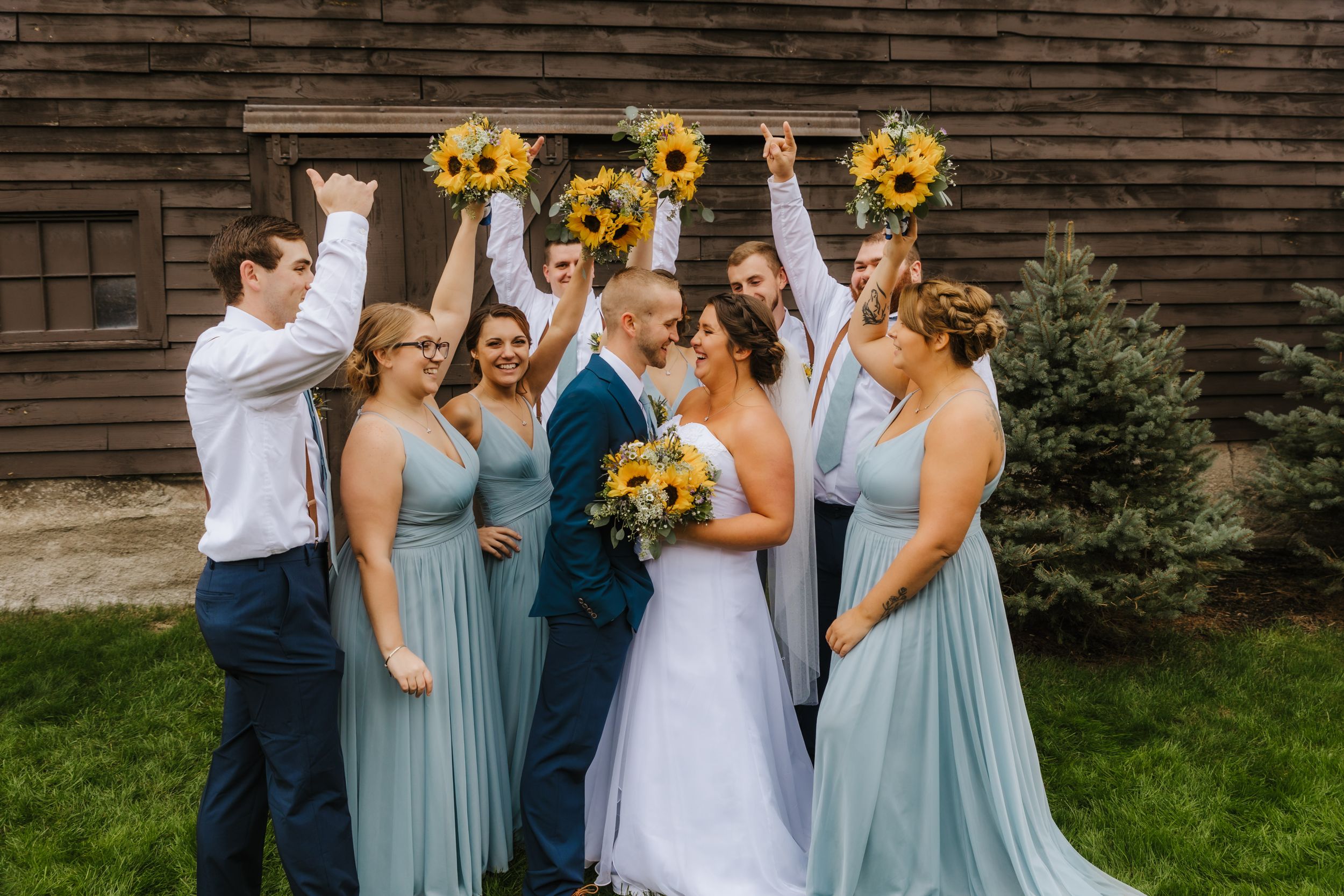 Bridal party  Bridge-Wedding  Photography