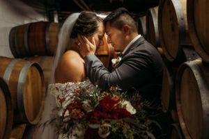 winery Wedding  Photography finger lakes wedding